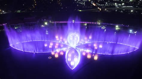 okada dancing fountain schedule 2023